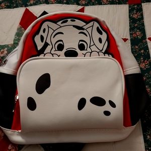 New Disney 101 dalmatian backpack